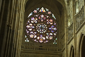 Images Dated 12th September 2005: St Vituss Cathedral, Prague Castle, Prague, Czech Republic