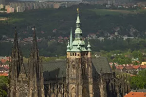 Images Dated 4th May 2004: St. Vituss Cathedral / Prague Castle, Czech Republic, prague