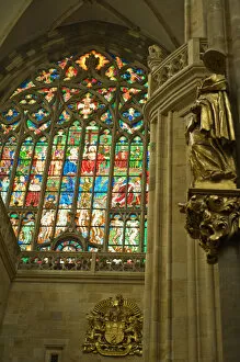 Images Dated 12th September 2005: St Vituss Cathedral, Prague Castle, Prague, Czech Republic