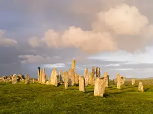 Images Dated 5th July 2014: Standing Stones of Callanish (Callanish 1) on the Isle of Lewis in the Outer Hebrides