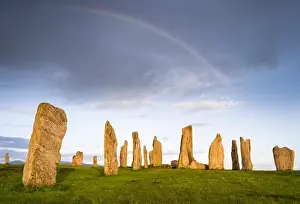 Standing Stones of Callanish (Callanish 1) on the Isle of Lewis in the Outer Hebrides