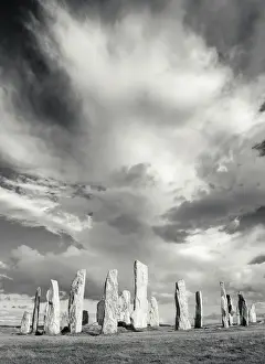 Standing Stones of Callanish (Callanish 1) on the Isle of Lewis in the Outer Hebrides