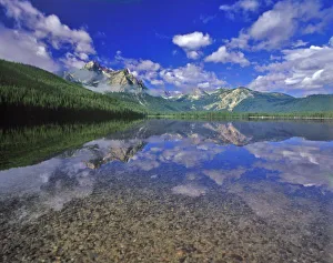 Stanley Lake Prints: Stanley Lake in the Sawtooth Mountains of Idaho