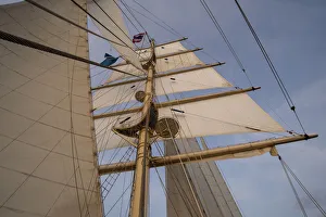 Prints of Star Clipper sailing cruise ship, Thailand Asia Prints: Star Clipper sailing cruise ship, Thailand
