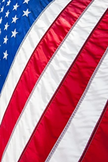 Las Vegas Prints: Stars and Stripes USA flag, Las Vegas, Nevada