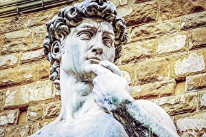 Images Dated 3rd June 2024: Statue of David, Florence, Italy