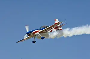Air Plane Prints: Staudacher 300 S, Air National Guard Aerobatic custom built airplane flown by John Klatt