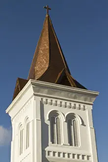 Steeple Prints: Steeple of historic First United Methodist church in Huntsville, Alabama