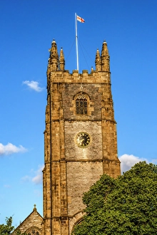 Church Of England Prints: Steeple, St. Andrew's Church