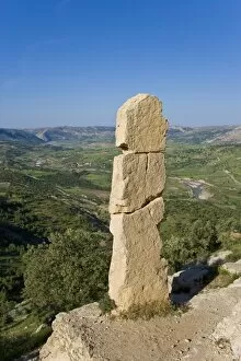 Images Dated 10th May 2006: Stele, Arsameia Ruins of Commagene, Adiyaman, Turkey