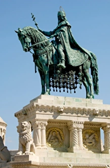 Images Dated 26th August 2007: Stephen I of Hungary or Saint Stephen (969-1038). First Christian king of Hungary (1000-1038)