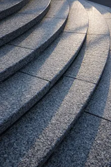 Images Dated 6th September 2021: Steps, White River State Park, Indianapolis, Indiana, USA