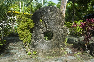 Images Dated 8th May 2011: Stone money on the island of Yap, Micronesia