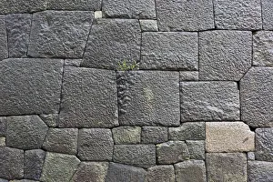 Royal Palace Prints: Stone wall of the Royal Palace, Tokyo, Japan