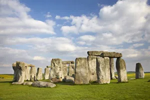 Megalith Prints: Stonehenge (circa