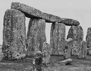 Wiltshire Prints: Stonehenge England