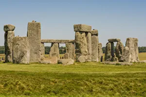 Stonehenge Neolithic monument, Salisbury Plain, Salisbury, Wiltshire, England