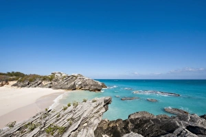 Images Dated 6th April 2011: Stonehole Bay beach, Bermuda