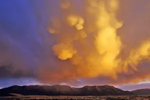 National Wildlife Reserve Prints: Storm Clouds in the Centennial Range in Montana