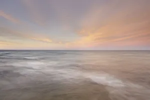 Stormy evening over Lake Superior, seen from Au Sable Point. Pictured Rocks National Lakeshore
