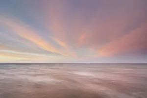 Stormy Prints: Stormy evening over Lake Superior