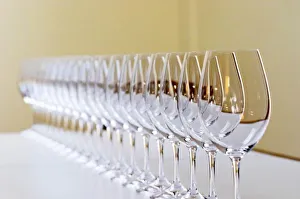 Chateau Longueville Prints: A straight row