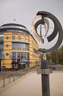 Images Dated 27th April 2005: strand hotel hubner