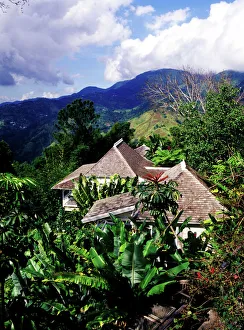 Secluded Prints: Strawberry Hill Resort, Port Antonio, Jamaica