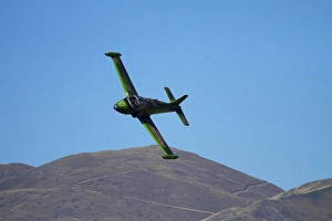 Plane Prints: Strikemaster jet, Warbirds over Wanaka, Wanaka, Otago, South Island, New Zealand