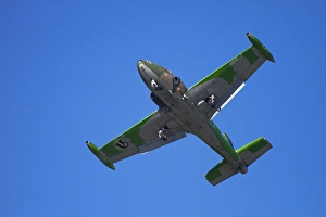 Images Dated 7th April 2012: Strikemaster jet, Warbirds over Wanaka, Wanaka, Otago, South Island, New Zealand