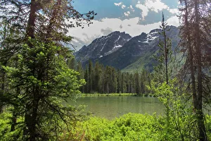 Roddy Scheer Prints: String Lake, Grand Tetons National Park, Wyoming, USA