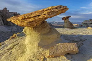 Caprock Prints: Stud Horse Point near Page, Arizona, USA
