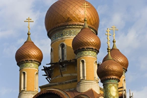 Images Dated 24th May 2007: Student Orthodox Church, Bucharest, Romania