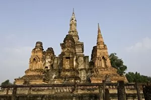 Stupas at Wat Mahathat
