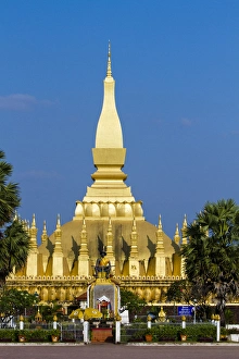 The stupor as represented on the Cambodian Real currency. This is Vientiane, Laos