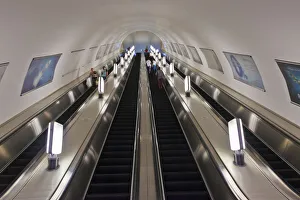 Architecture Prints: Subway in Almaty, Kazakhstan