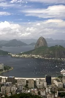Sugarloaf Peak at Rio de Janeiro, Brazil