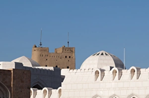 Images Dated 7th April 2014: Sultan Qaboos Palace, Old Muscat, Muscat, Oman