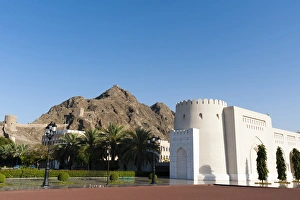 Sultan Qaboos Palace, Old Muscat, Muscat, Oman