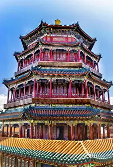 Images Dated 27th March 2023: Summer Palace, Beijing, China
