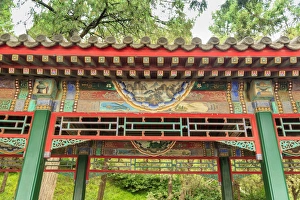 Images Dated 14th July 2015: The Summer Palace, on Kunming Lake, World Heritage Site, near Beijing, China