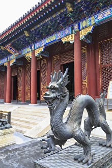 Images Dated 14th July 2015: The Summer Palace, on Kunming Lake, World Heritage Site, near Beijing, China