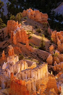 Images Dated 19th January 2024: Sunrise at Bryce Canyon National Park, Utah