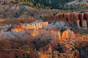 Images Dated 19th January 2024: Sunrise at Bryce Canyon National Park, Utah