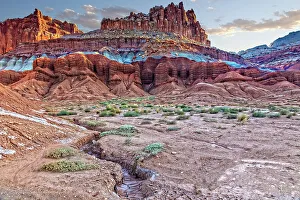 Michael Schertz Prints: Sunrise at Capitol Reef National Park