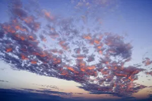 Sunrise Clouds near Lewistown Montana