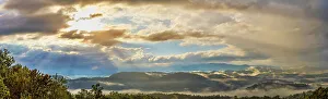 Tennessee Prints: Sunrise on the Foothills Parkway, Great Smoky Mountains National Park, Tennessee
