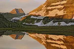 Sunrise from Logan Pass, Glacier National Park, Montana