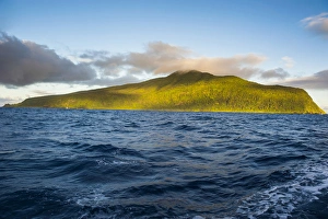 Samoa Prints: Sunrise over Ofu Island, ManuA'a island group, American Samoa, South Pacific