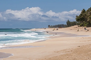 Hawaii Prints: Sunset Beach, North Shore, Oahu, Hawaii
